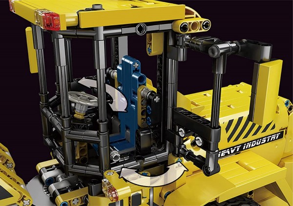 Mould King Bulldozer Modell Nr. 13122S