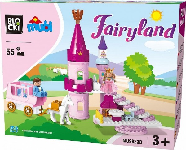 Blocki mubi Fairyland Modell Nr. MU9923B