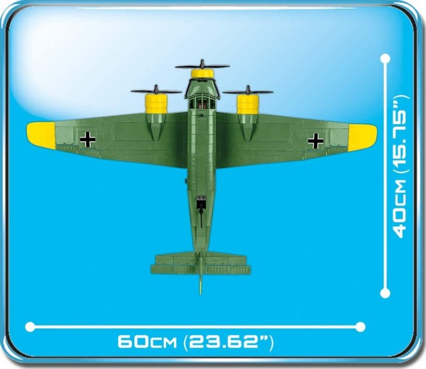 Cobi Junkers JU 52/3M Modell Nr. 5710
