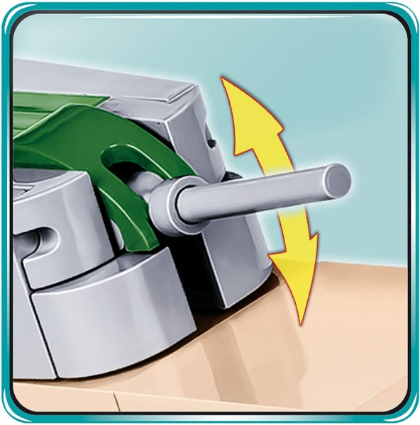 Cobi ORP Orzeł Modell Nr. 4808