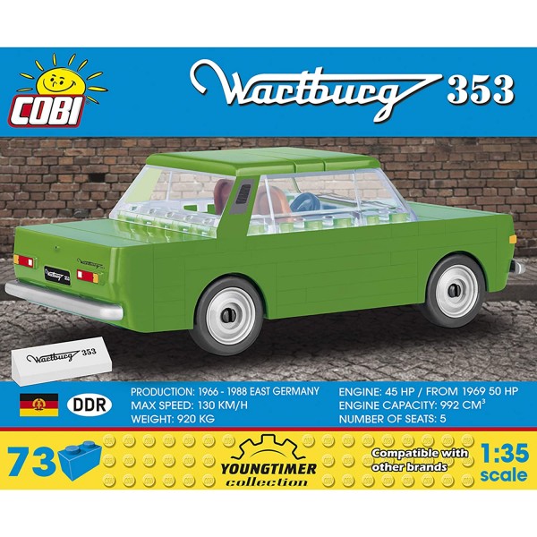 Cobi Wartburg 353 Modell 24542