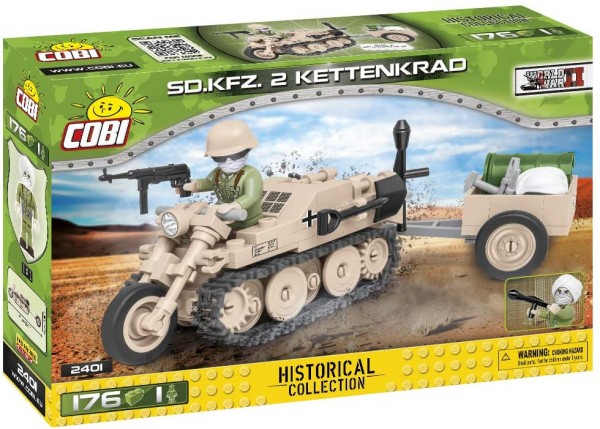 Cobi S.D.KFZ 2 Kettenrad Historical Collection Modell Nr. 2401