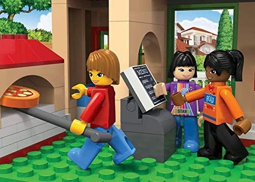 Blocki My Girls Pizzeria Modell Nr. KB0120