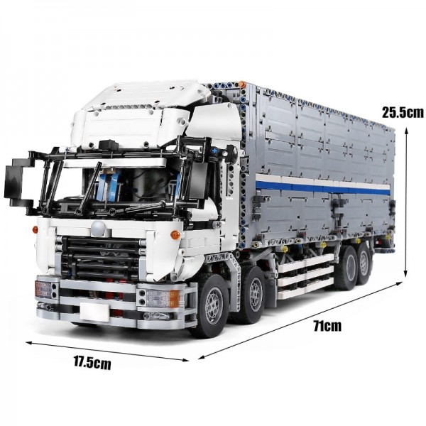 Mould King Wing Body Truck ferngesteuert Modell Nr. 13139 Maßstab 1:16