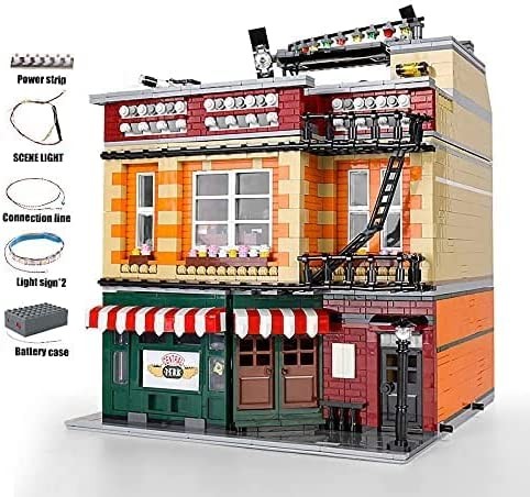 Mould King 16014 Café Modular 4488 Teile