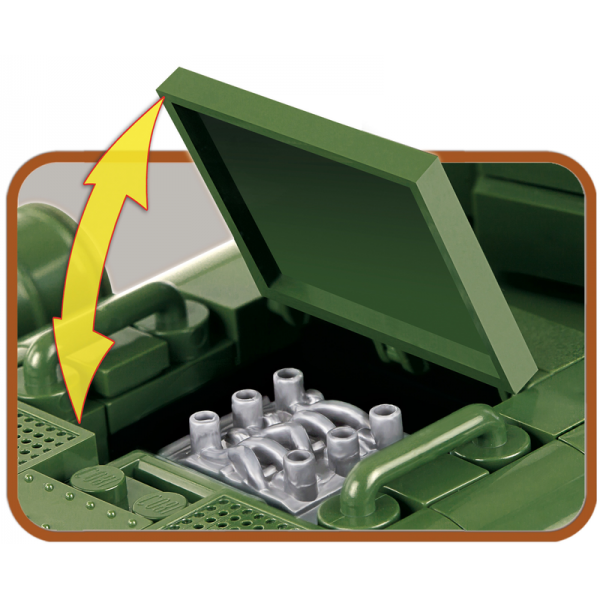 Cobi T-34-85 Rudy 102 Limited Edition Modell Nr. 2524