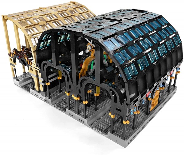 Mould King Magic Station Modell Nr: 12011