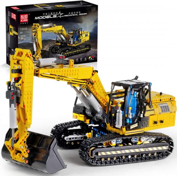 Mechanical Digger Modell Nr. 13112