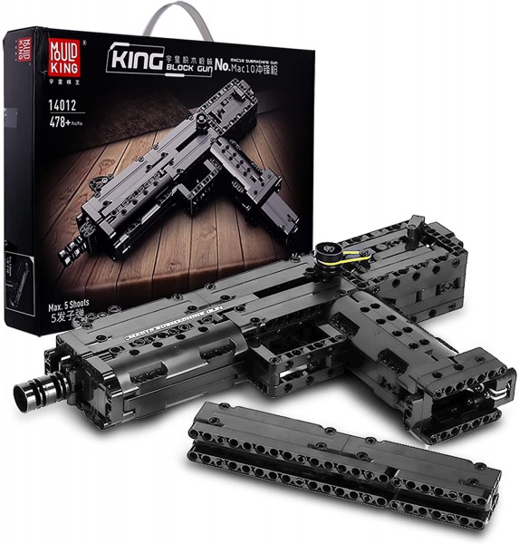 Mould King Mac 10 Submachine Gun Modell Nr. 14012