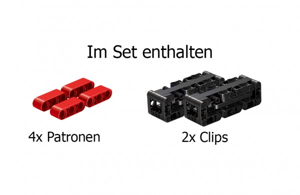 Mould King Block Gun Benelli M4 Shotgun Bausatz Modell Nr. 14003 ab 8 Jahren