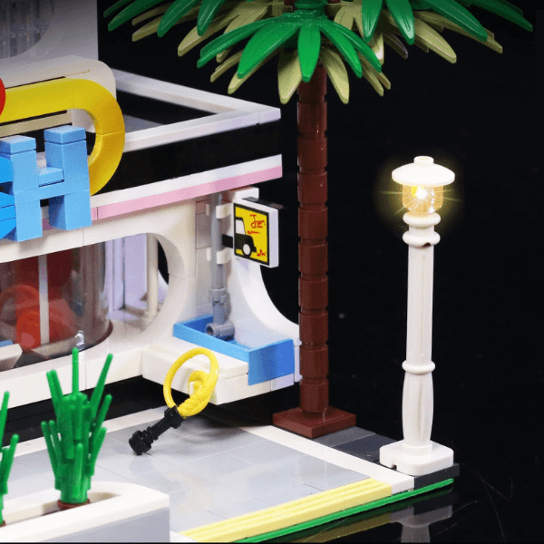 Mould King Gitarrenshop Modell Nr. 16002