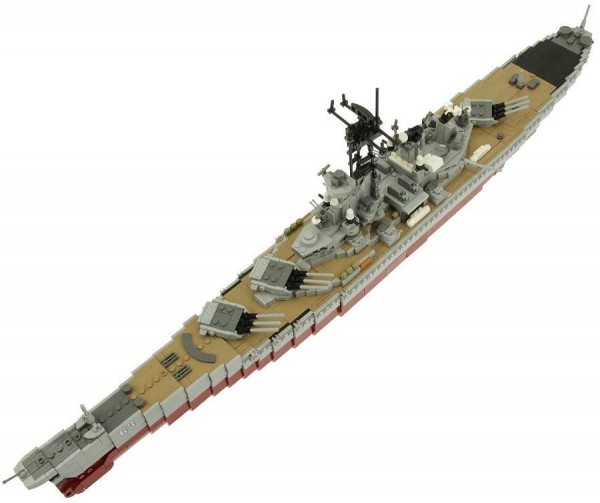 Xingbao Schlachtschiff USS Missouri Bausatz Nr. XB-06030