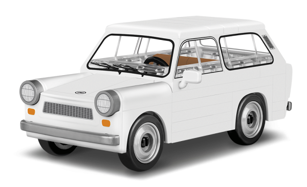 Cobi großes Ostalgie Bundle Trabant 601 Wartburg 353 Barkas B1000 Mauerfall Set