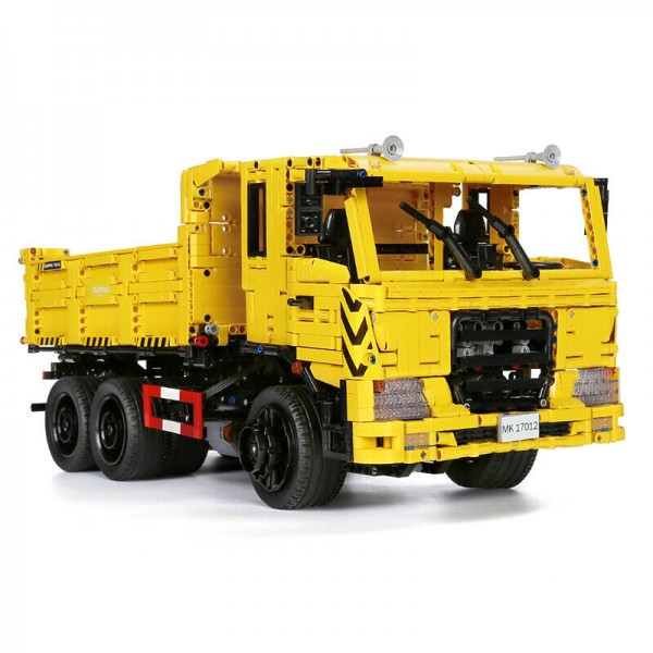 MOULD KING 17012 Transporter LKW THREE WAY DUMP TRUCK RC 3.206 Teile