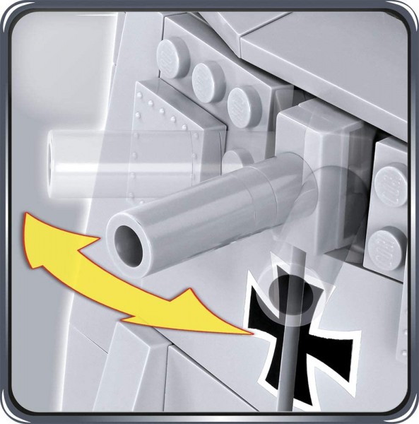 Cobi Sturmpanzerwagen A7V Modell Nr. 2982