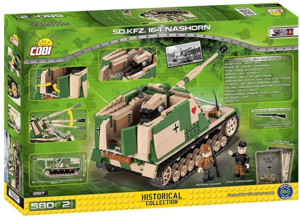 Cobi Panzer SD.KFZ. 164 Nashorn Modell 2517