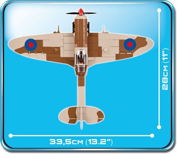 Cobi Supermarine Spitfire Mk. IX Modell Nr. 5525