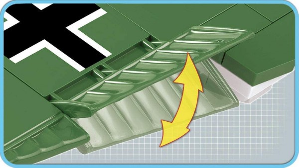 Cobi Junkers Ju 87G Panzerknacker Modell 5700