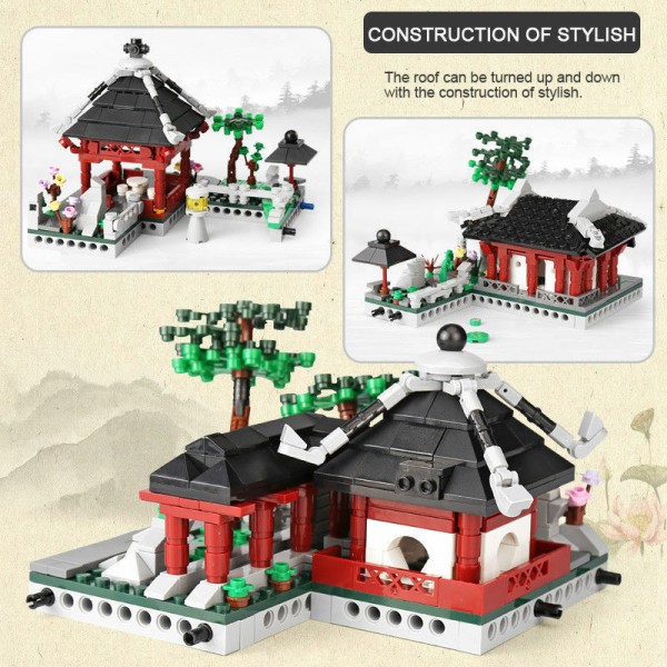 Xingbao Suzhou Garten bestehend aus 6 Modulen Bausatz Nr. XB01110