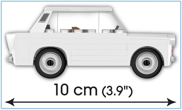 Cobi Trabant 601 30 Jahre Mauerfall Modell 24557