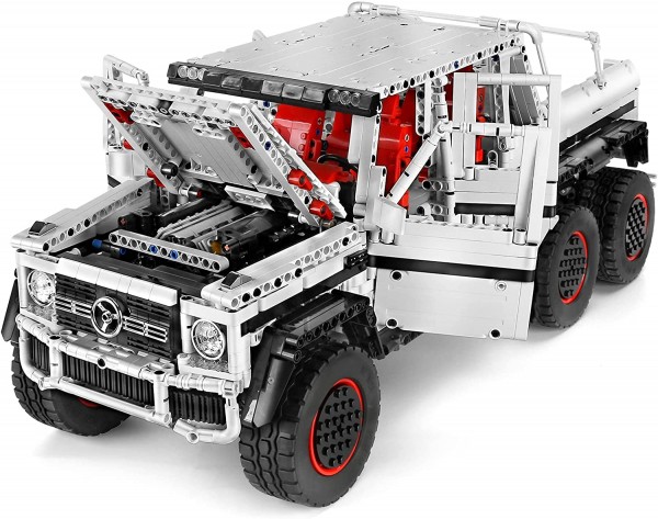 Mould King Geländewagen G700 6x6 Modell Nr. 13061