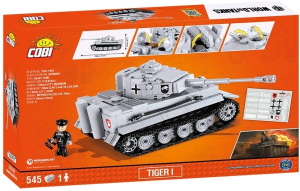 Cobi Tiger I Modell 3000B