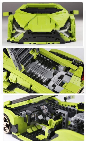 Mould King Lamborghini Design by Firas Abu-Jaber Modell Nr. 10011