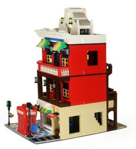 Wange 6311 Architektur Eckladen Shop 2332 Teile Neu OVP