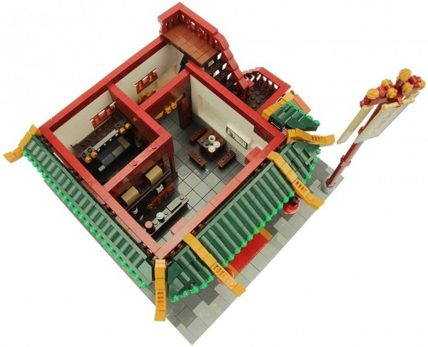 Xingbao China Town Chinesisches Road House Modell Nr. XB-01022