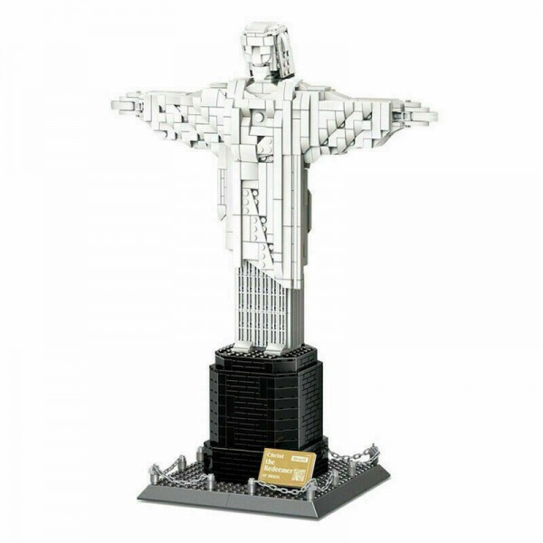 Wange 5231, 973 Teile Jesusstatue von Brasilien