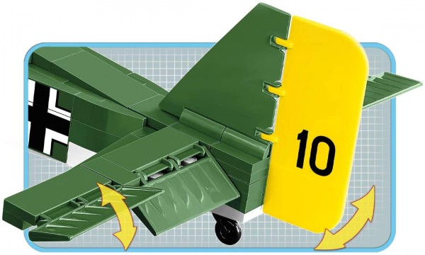 Cobi Junkers JU 52/3M Modell Nr. 5710