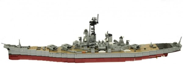 Xingbao Schlachtschiff USS Missouri Bausatz Nr. XB-06030