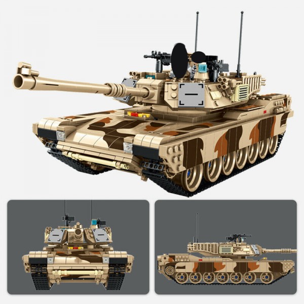 Panlos Bricks Tank World M1 A2 Abrams Modell Nr. 632010