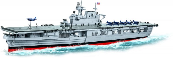 Cobi Schlachtschiff USS Enterprise Modell Nr. 4815