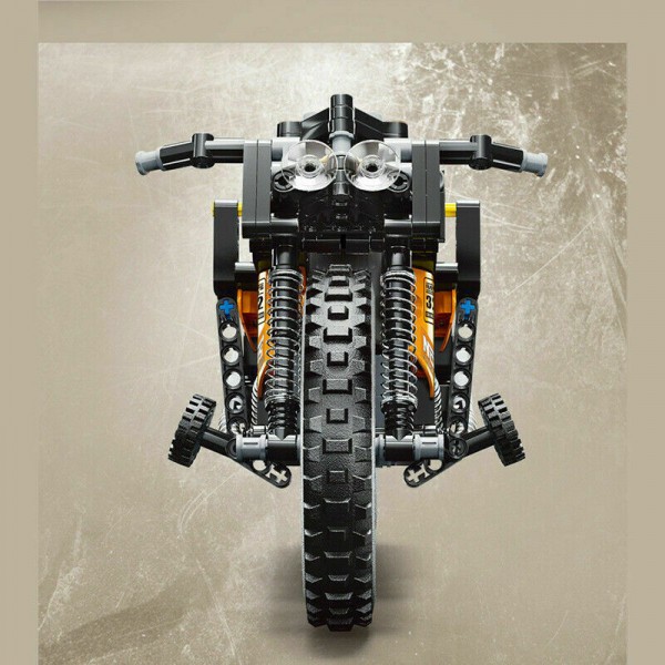 Mould King Motorrad mit Power Pack Modell Nr. 23005