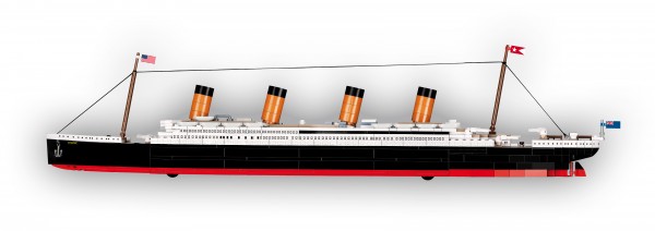 Cobi R.M.S. Titanic Historical Collection Modell Nr.1929