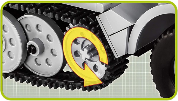 Cobi Sd.Kfz 9 Famo Modell 2522