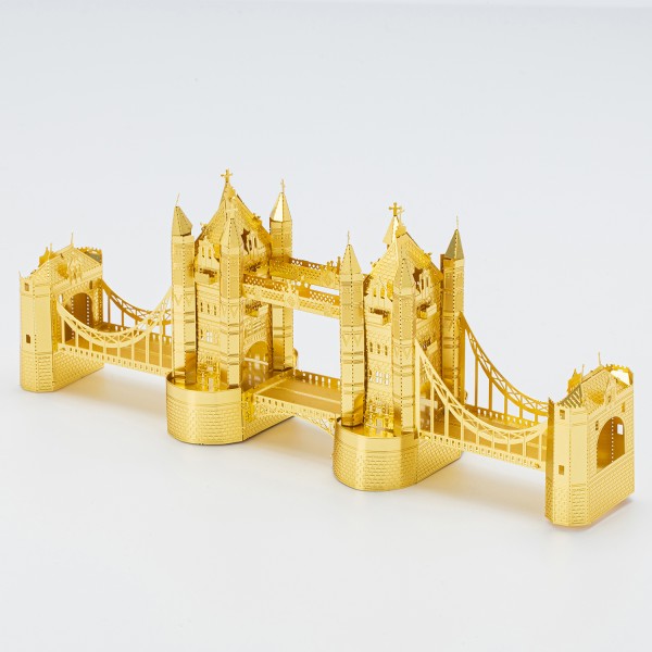 Piececool 3D Metallpuzzle London Tower Bridge Modell Nr. P009-G