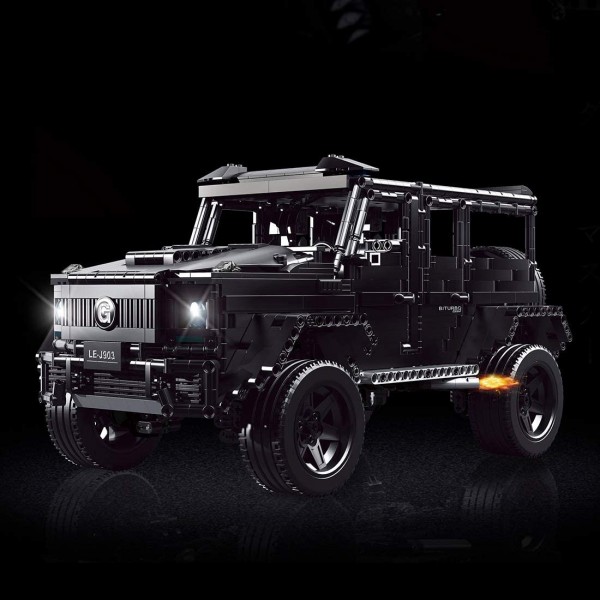 leier Geländewagen Technik Off-Roader, 2687 Teile