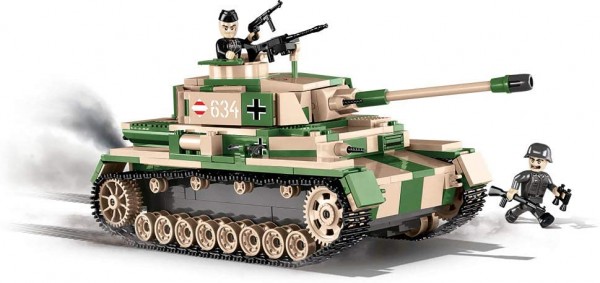 Cobi 3in1 Panzer IV (Pz.Kpfw. IV Ausf. F1/G/H) Modell Nr. 2508A