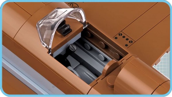 Cobi Messerschmitt Bf 109 F-4 Trop Modell 5526