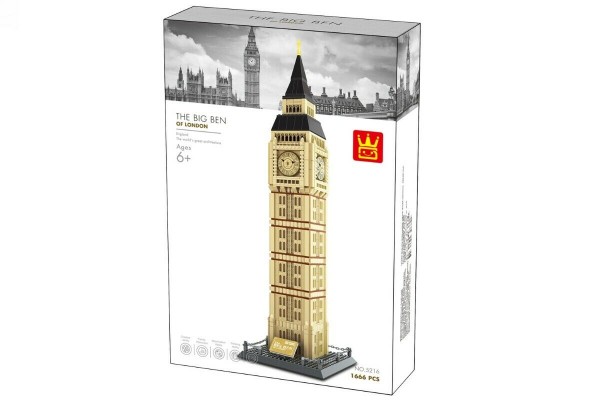 Wange 5216 Architektur Big Ben London 1664 Teile