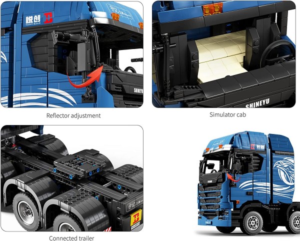 HAPPY BUILD YC-22013 | TRUCK | RC | 2.926 Teile | NEU & OVP