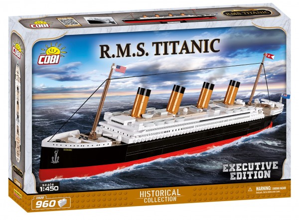 Cobi R.M.S. Titanic Executive Edition Historical Collection Modell Nr.1928