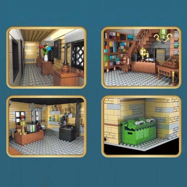 MOULD KING 16038 MAGIC WAND SHOP