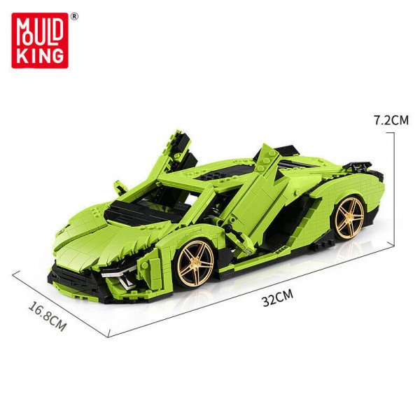 Mould King Lamborghini Design by Firas Abu-Jaber Modell Nr. 10011