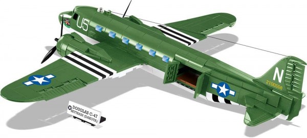 Cobi Douglas C-47 Skytrain Berlin Airlift Modell 5702