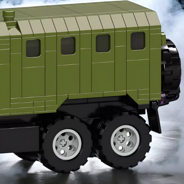 Ural LKW Russischer Militär LKW Modell 1:25