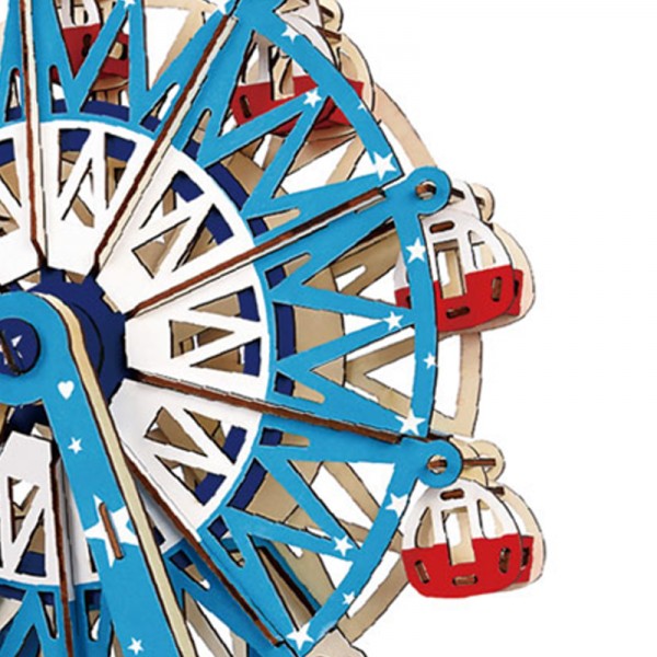 3D Holzpuzzle Riesenrad Modell Nr. MQ-D039