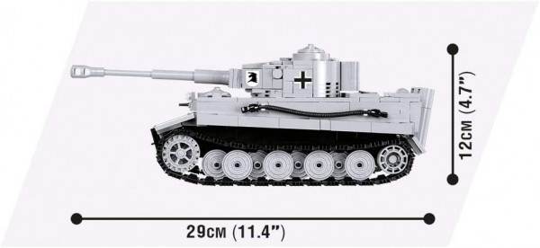 Cobi Tiger I Modell 3000B